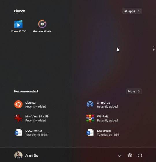 Win11怎么自定義開始菜單？Win11自定義開始菜單教程