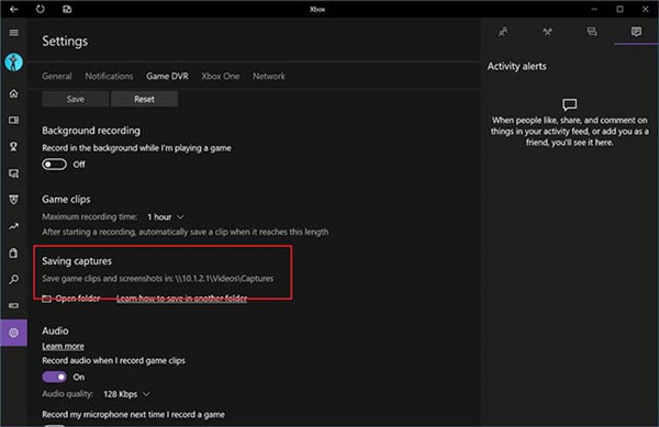 Win10怎么更改捕獲文件夾位置？Win10更改捕獲文件夾位置的方法