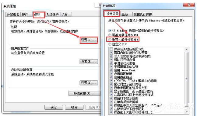 Win7系統電腦要進行怎樣的優化？