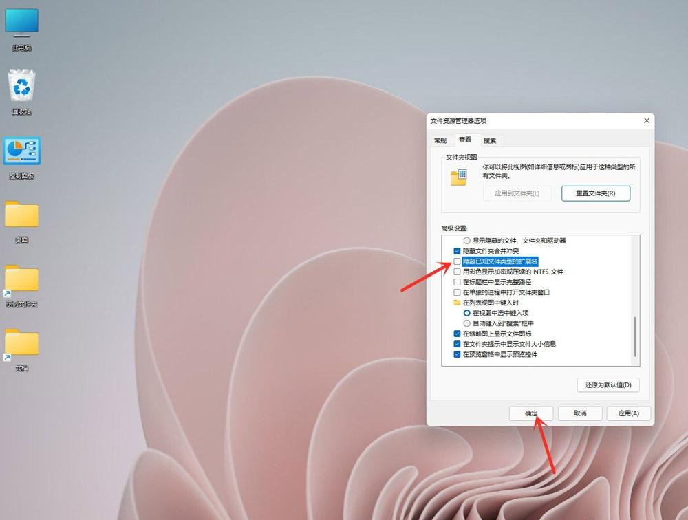 Win11怎么顯示文件的后綴名？Win11顯示后綴名的解決方法