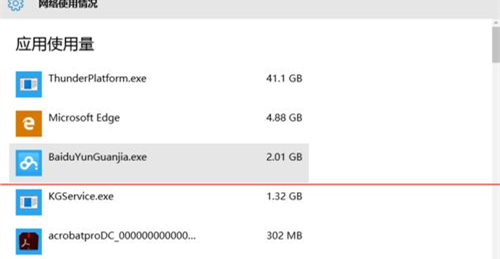Win10怎么查看軟件流量情況？Win10查看軟件流量情況的方法
