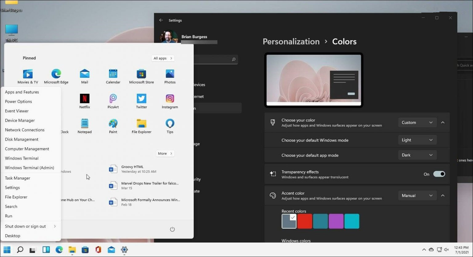 Win11系統黑暗模式怎么設置？