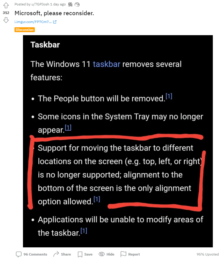 在Win11中任務(wù)欄位置不能改變怎么辦?Win11任務(wù)欄位置不能改解決方法