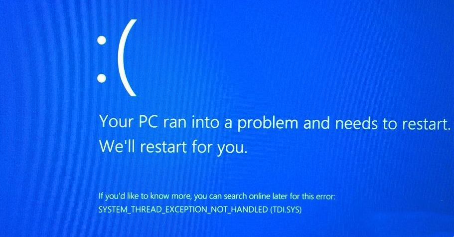 更新Win10 21H1補(bǔ)丁KB5003637出現(xiàn)System Thread Exception Not Handled錯誤怎么辦？