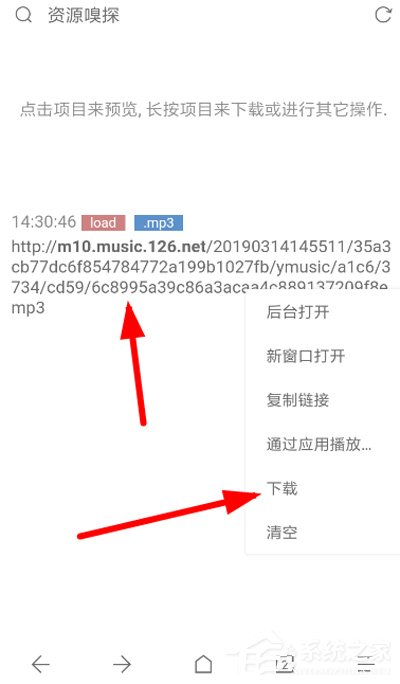 Via瀏覽器如何下載網(wǎng)易云付費音樂？Via瀏覽器下載網(wǎng)易云付費音樂的方法