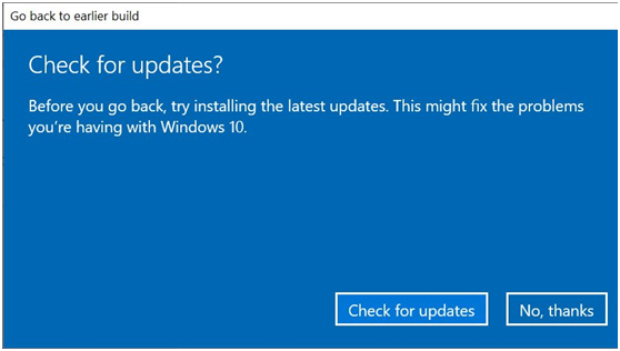 如何卸載Win10 20H2版本，并降級到以前的版本？