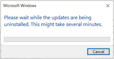 如何卸載Win10 20H2版本，并降級到以前的版本？