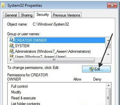 Windows7旗艦版系統(tǒng)怎樣刪除“信任安裝”的文件？