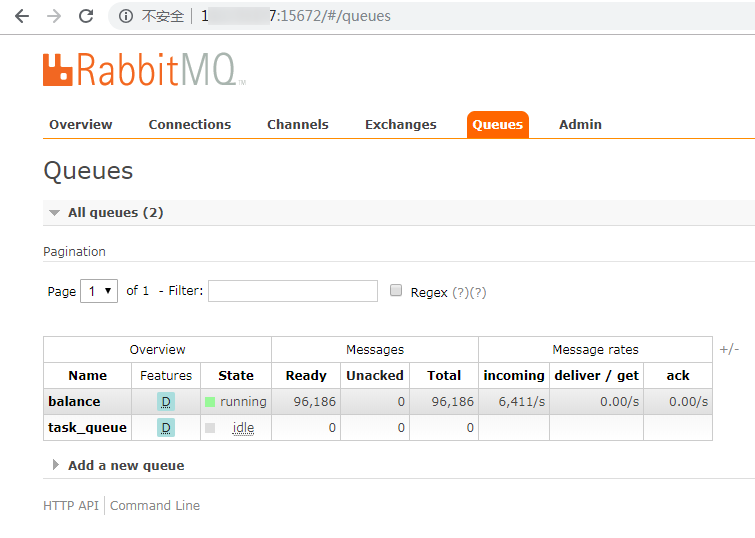 Python rabbitMQ如何實現(xiàn)生產消費者模式