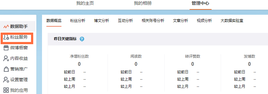 微博群發功能怎么用？