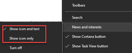 Win10 21H1怎么開啟/啟用新聞和興趣功能?