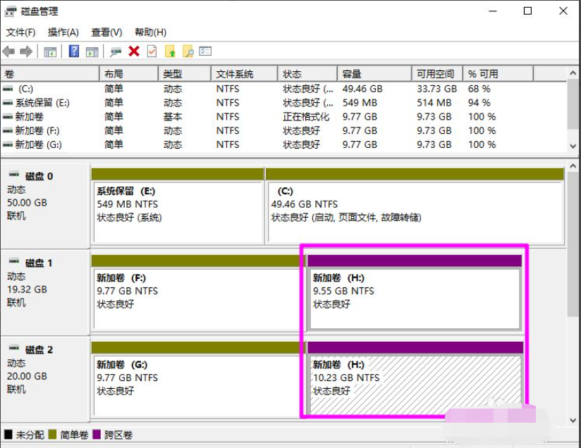 Win10磁盤(pán)新建跨區(qū)卷灰色怎么回事?如何新建跨區(qū)卷?