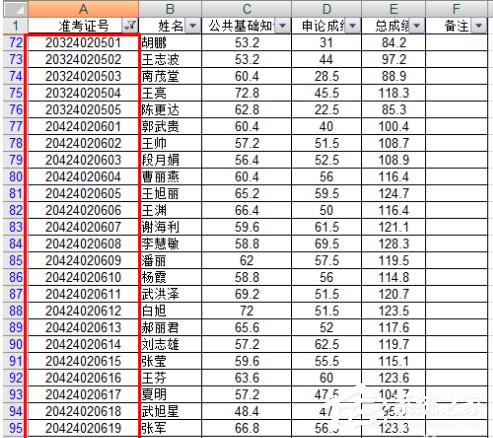 Excel如何把想要的人篩選出來(lái)？Excel篩選的方法