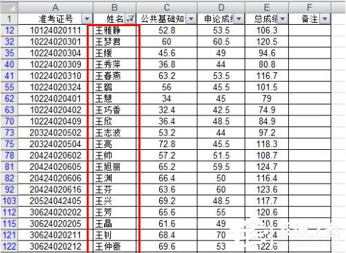 Excel如何把想要的人篩選出來(lái)？Excel篩選的方法