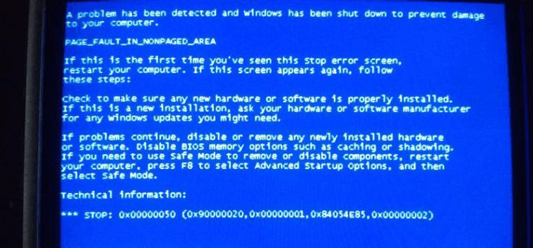 Windows7旗艦版系統開機出現藍屏代碼0x00000050怎么處理？