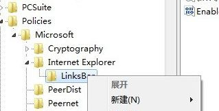 Win7旗艦版系統(tǒng)IE瀏覽器收藏夾欄變灰色無法點擊怎么辦？