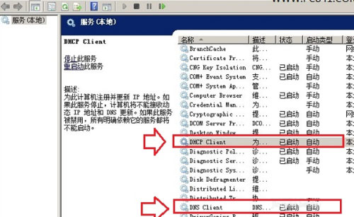 WinXP系統無法清除DNS緩存怎么辦？