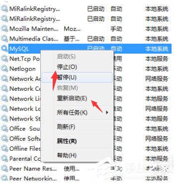 Win7系統(tǒng)如何打開系統(tǒng)服務(wù)？Win7系統(tǒng)打開系統(tǒng)服務(wù)的方法