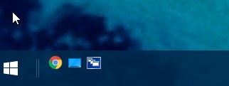 Windows10快速啟動欄不見了如何恢復？
