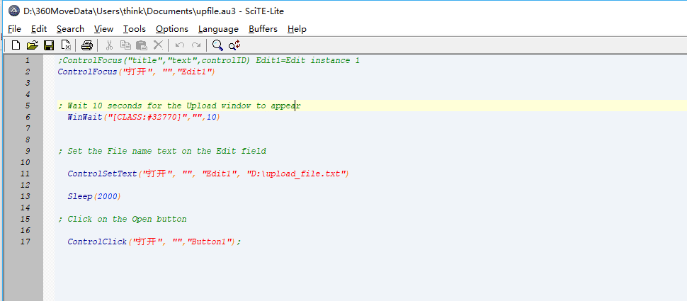 Python selenium使用autoIT上傳附件過(guò)程詳解