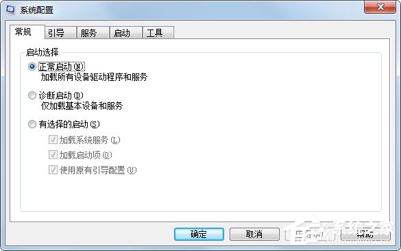 Win7電腦啟動(dòng)慢如何解決？Win7使用Msconfig.exe解決電腦啟動(dòng)慢的方法