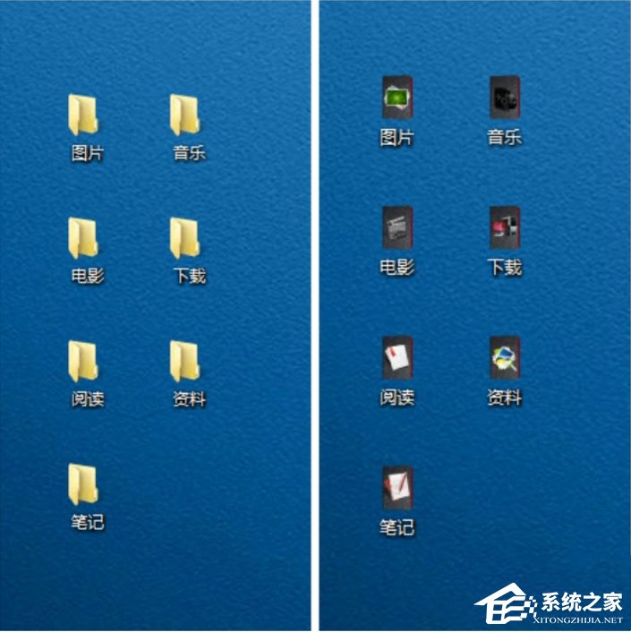 Windows7如何更改文件圖標？
