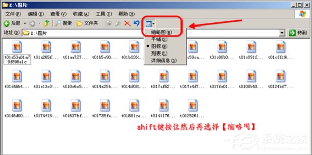 WinXP縮略圖不顯示文件名怎么辦？