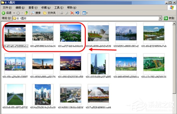 WinXP縮略圖不顯示文件名怎么辦？