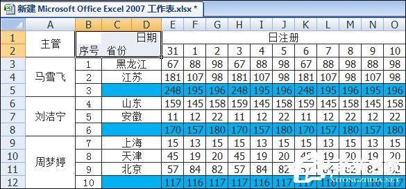 如何在Excel表格中畫斜線打字？怎么將表格劃分兩個以上的斜杠？