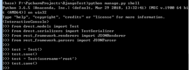 Python3+PyCharm+Django+Django REST framework配置與簡單開發(fā)教程