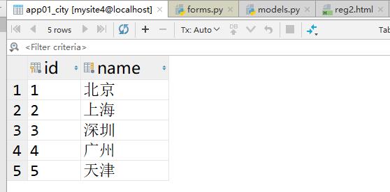 Python Django form 組件動(dòng)態(tài)從數(shù)據(jù)庫取choices數(shù)據(jù)實(shí)例