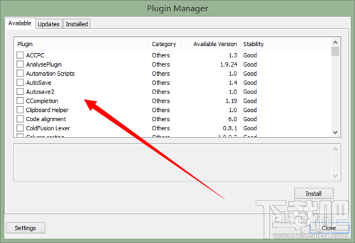 Notepad++如何安裝Python插件？Notepad++插件怎么裝？