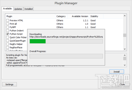 Notepad++如何安裝Python插件？Notepad++插件怎么裝？