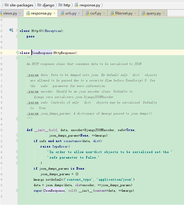 對(duì)python中各個(gè)response的使用說(shuō)明