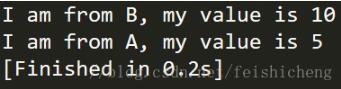 Python實(shí)現(xiàn)子類調(diào)用父類的初始化實(shí)例
