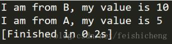 Python實(shí)現(xiàn)子類調(diào)用父類的初始化實(shí)例