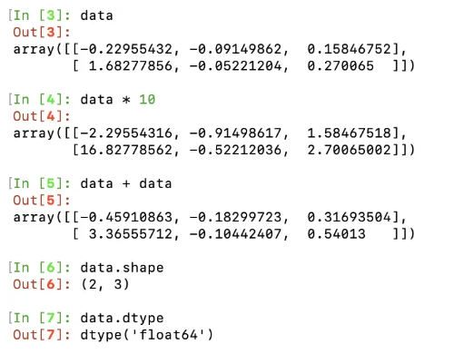 Python numpy多維數(shù)組實(shí)現(xiàn)原理詳解