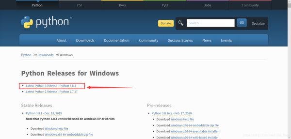 Python解釋器及PyCharm工具安裝過(guò)程