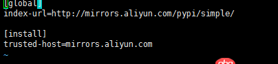 linux - pip源已經(jīng)修改為阿里云的，為什么還是安裝不了python包