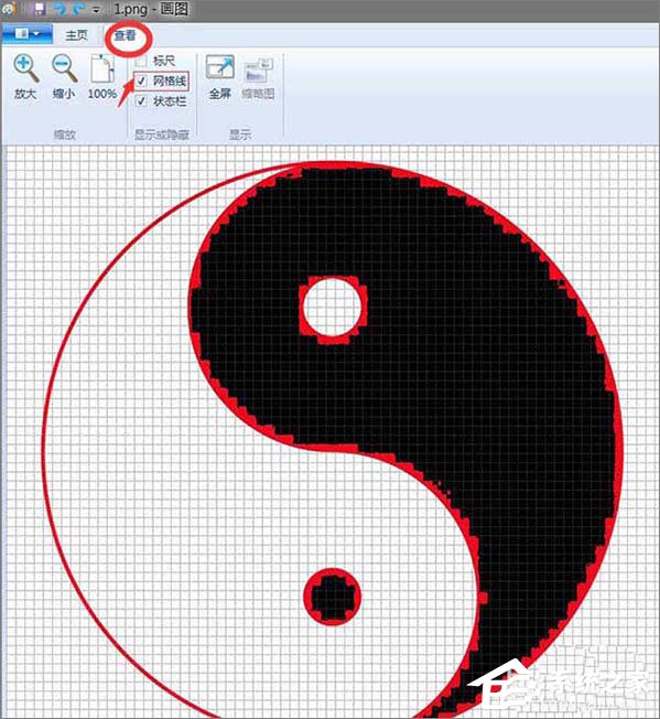 Windows系統(tǒng)自帶的畫圖工具如何填充顏色？