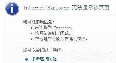 Win7環(huán)境下某網(wǎng)站二級(jí)網(wǎng)頁打不開怎么辦？