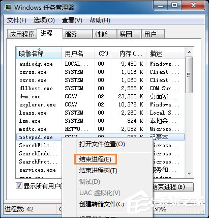 Win7系統(tǒng)如何強(qiáng)制刪除文件？什么方法可以解除文件占用？