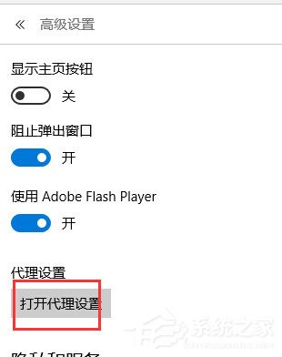 Win10系統(tǒng)edge無法上網(wǎng)怎么辦？