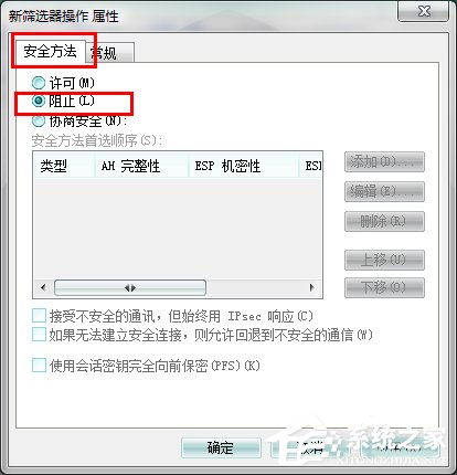 Win7系統(tǒng)怎么關(guān)閉危險(xiǎn)端口？