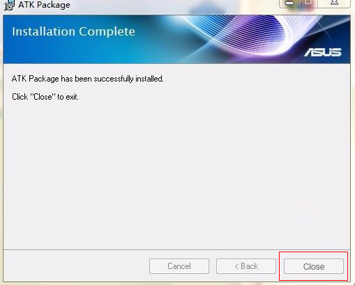 Win7系統(tǒng)電腦開機(jī)出現(xiàn)安裝ATK0100對(duì)話框怎么辦？