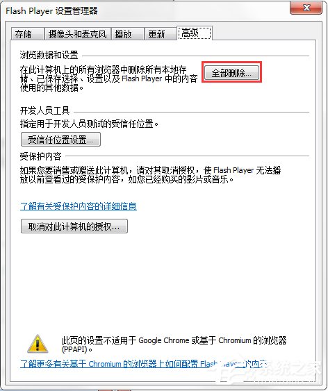 Win7電腦瀏覽器無法加載Shockwave Flash怎么辦？