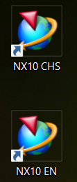 Win10設(shè)置UG中英文快速切換的方法