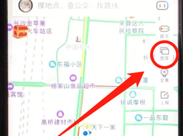百度地圖怎么設(shè)置熱力圖模式？熱力圖模式設(shè)置方法介紹