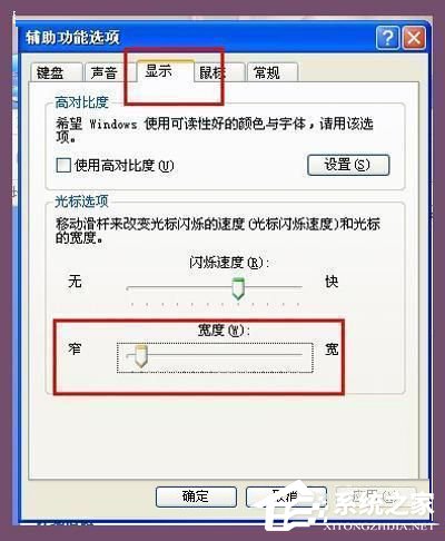 如何解決WinXP電腦光標(biāo)變粗的問(wèn)題?