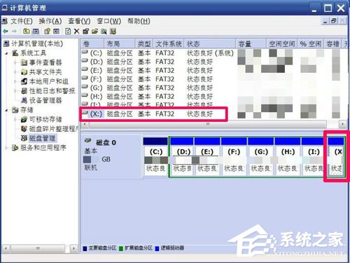 WinXP如何修改盤(pán)符?修改硬盤(pán)盤(pán)符的方法